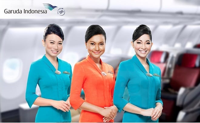 Perekrutan Pramugari Garuda Indonesia