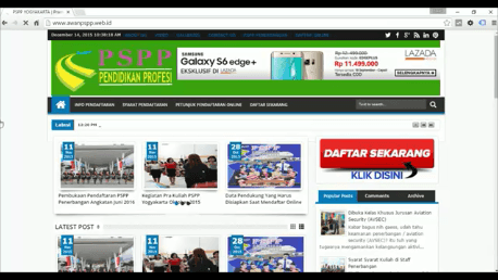 Cara Mendaftar Ke PSPP Jakarta