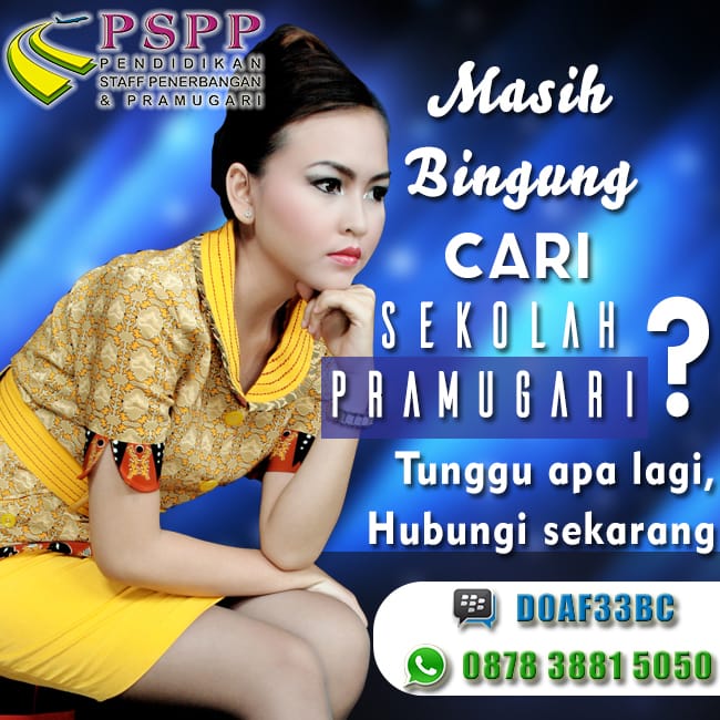 Pendaftaran PSPP Penerbangan Tahun Ajaran 2016