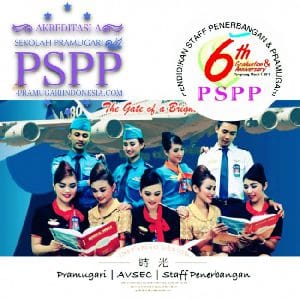 Cara Mendaftar Sekolah Pramugari PSPP Terbaru 2016/2017