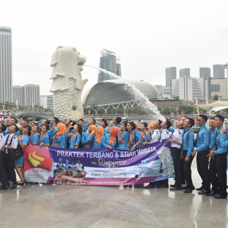 Jalan-jalan ke Singapore Gratis Bersama PSPP Penerbangan