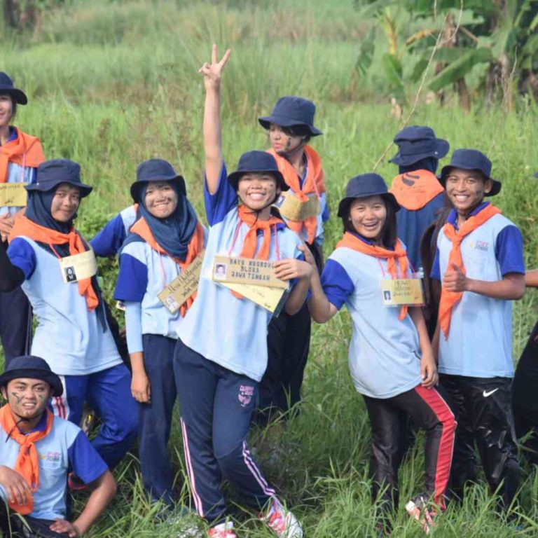 Outbond PSPP Yogyakarta Saat Kegiatan Pra Kuliah