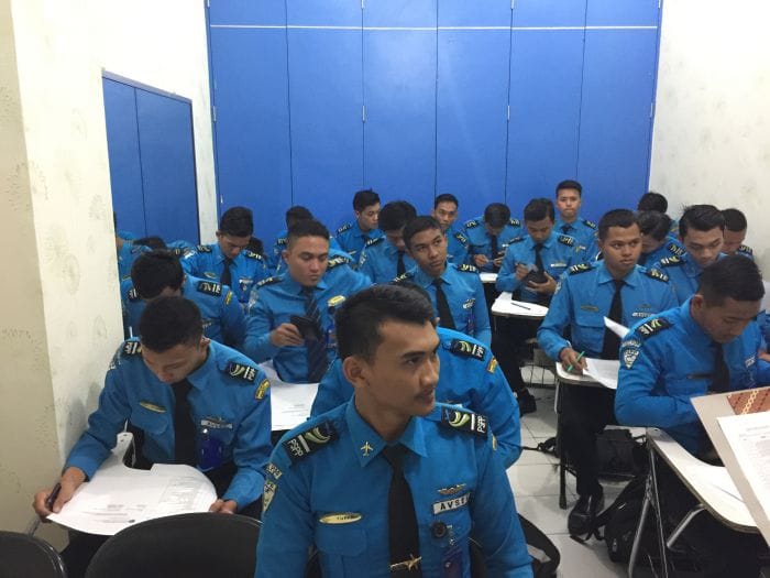 Ujian Lisensi Basic AVSEC PSPP Penerbangan