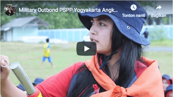 Outbond PSPP Yogyakarta Angkatan Juli 2017