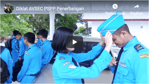 Diklat AVSEC PSPP Penerbangan
