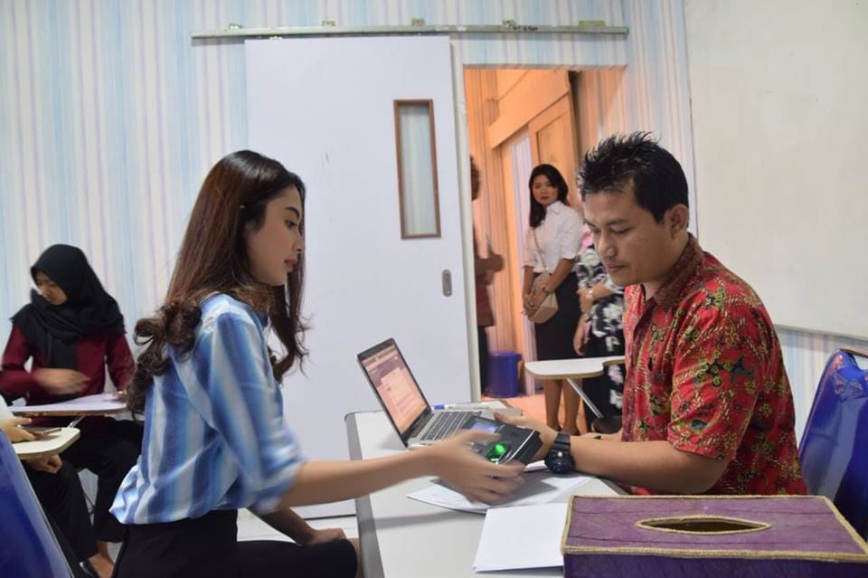 fungerprint pspp jogja