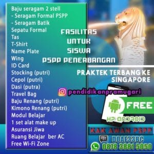 Fasilitas PSPP Penerbangan Terbaru