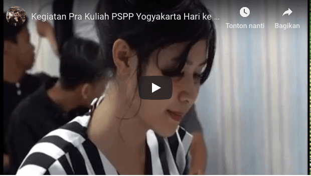PSPP Penerbangan Kegiatan Pra Kuliah Hari ke 1