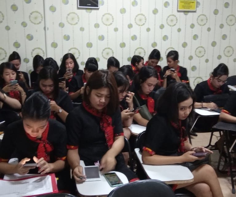 PSPP Penerbangang Ujian Secara Online