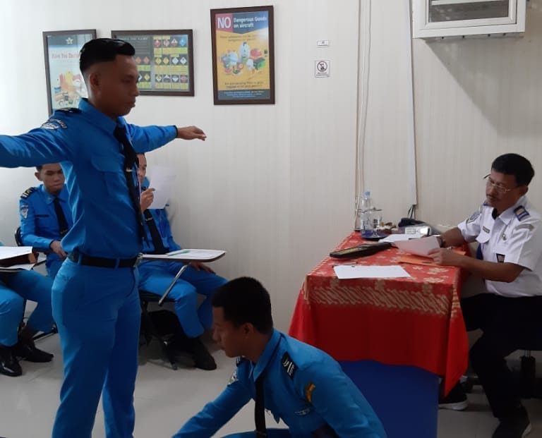 Ujian Negara Basic AVSEC PSPP
