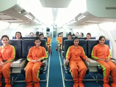 Rahasia Lolos Seleksi Pramugari