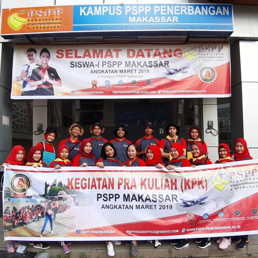 foto pspp makassar angkatan maret 2019