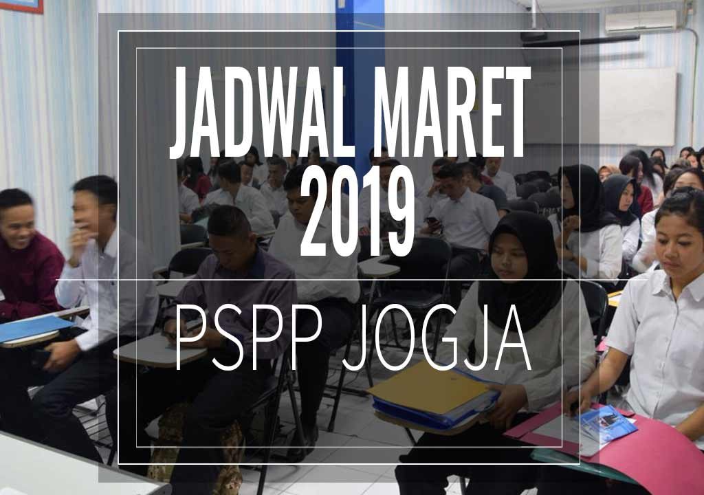 jadwal maret 2019 pspp