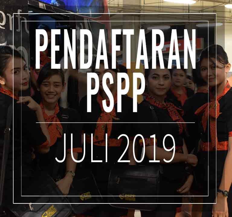 Pendaftaran PSPP Angkatan Juli 2019
