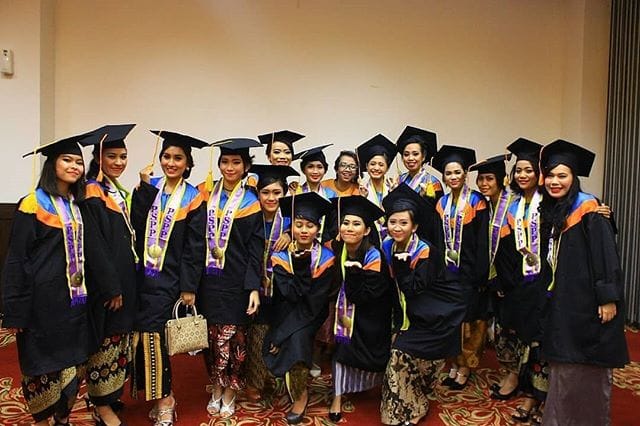 Sekolah Pramugari PSPP Wisuda 2019
