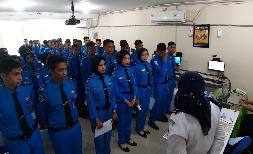 sekolah pspp prodi avsec ujian negara
