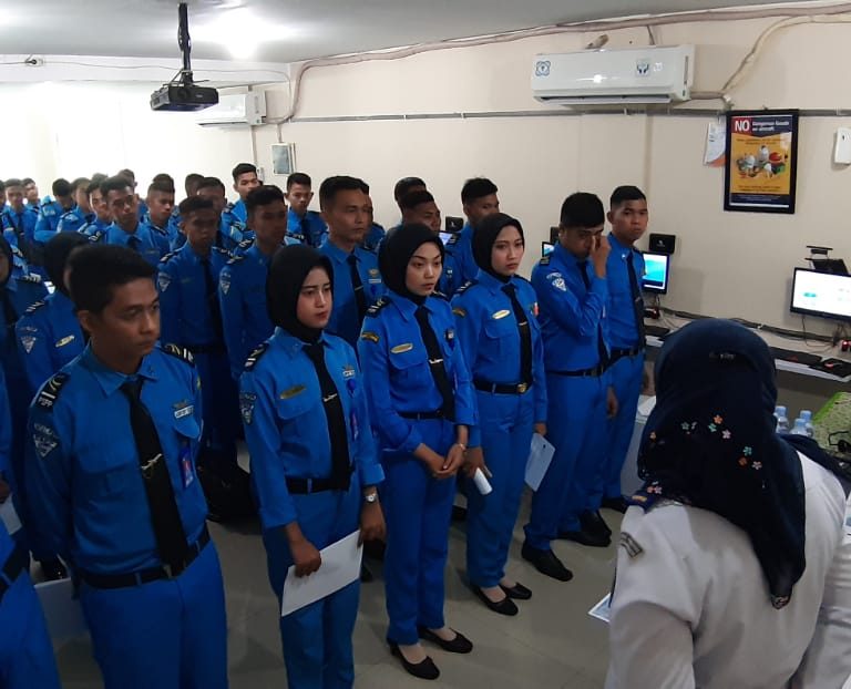 Sekolah PSPP Prodi AVSEC Ujian Negara