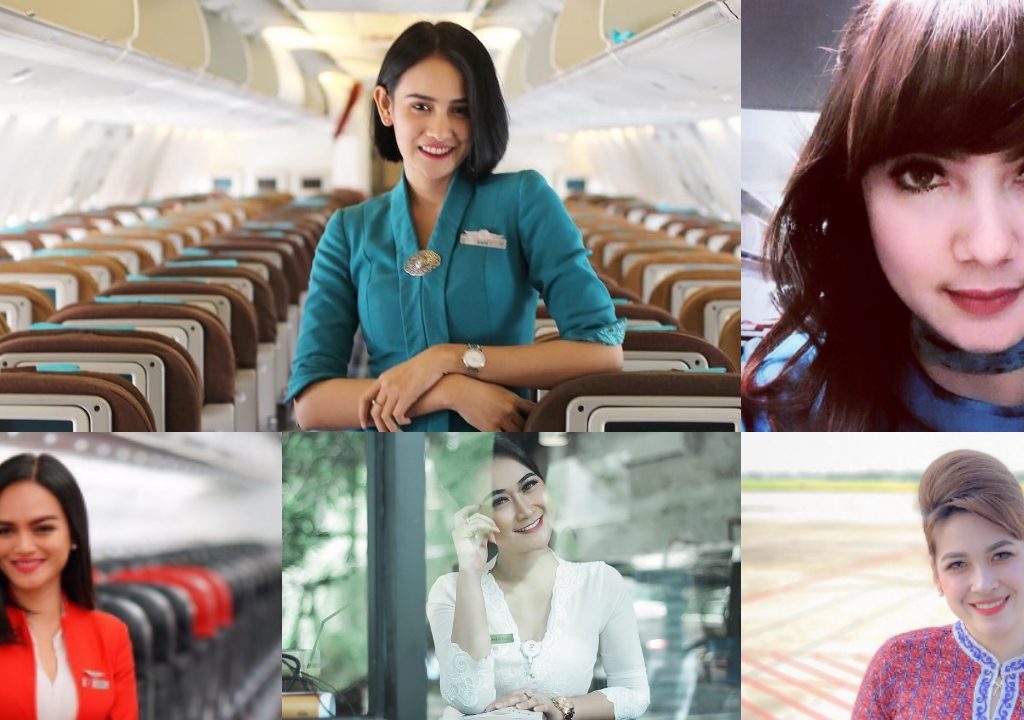 daftar pramugari paling hits