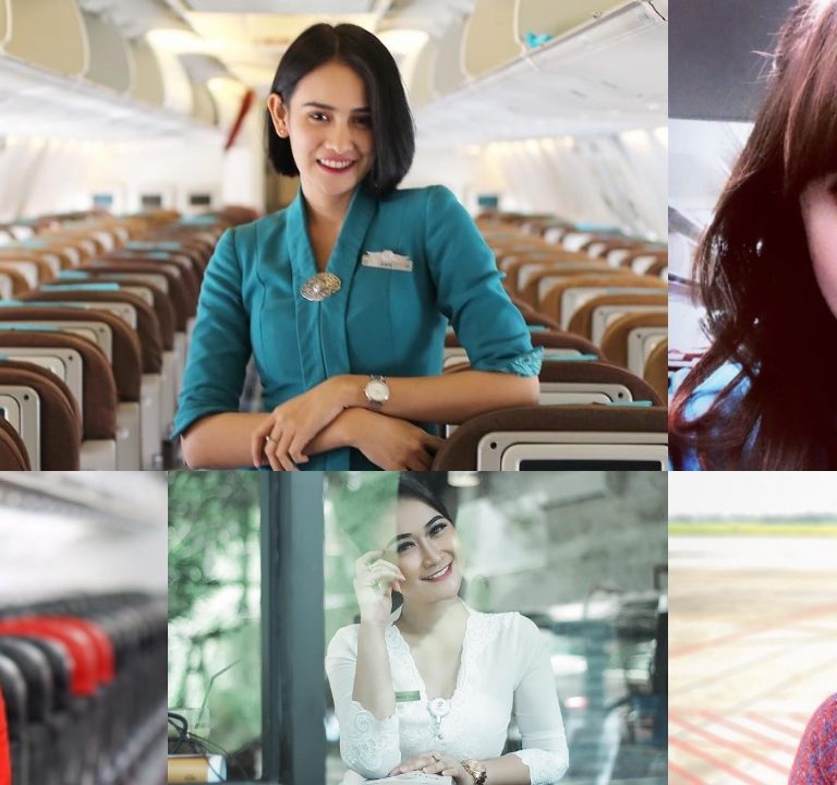 Daftar Pramugari Paling Hits di Instagram