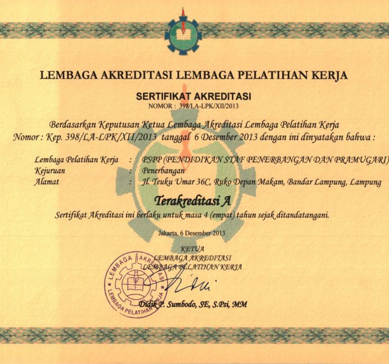 Tips Memilih Sekolah Pramugari Terbaik
