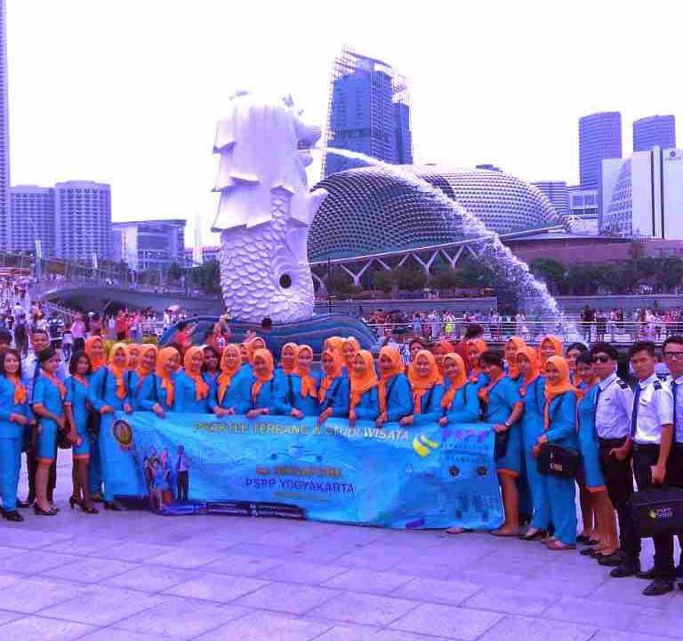 PSPP Jogja Praktek Terbang Angkatan Juli 2019