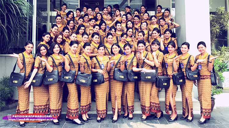 Pendaftaran Sekolah Pramugari Tahun 2020
