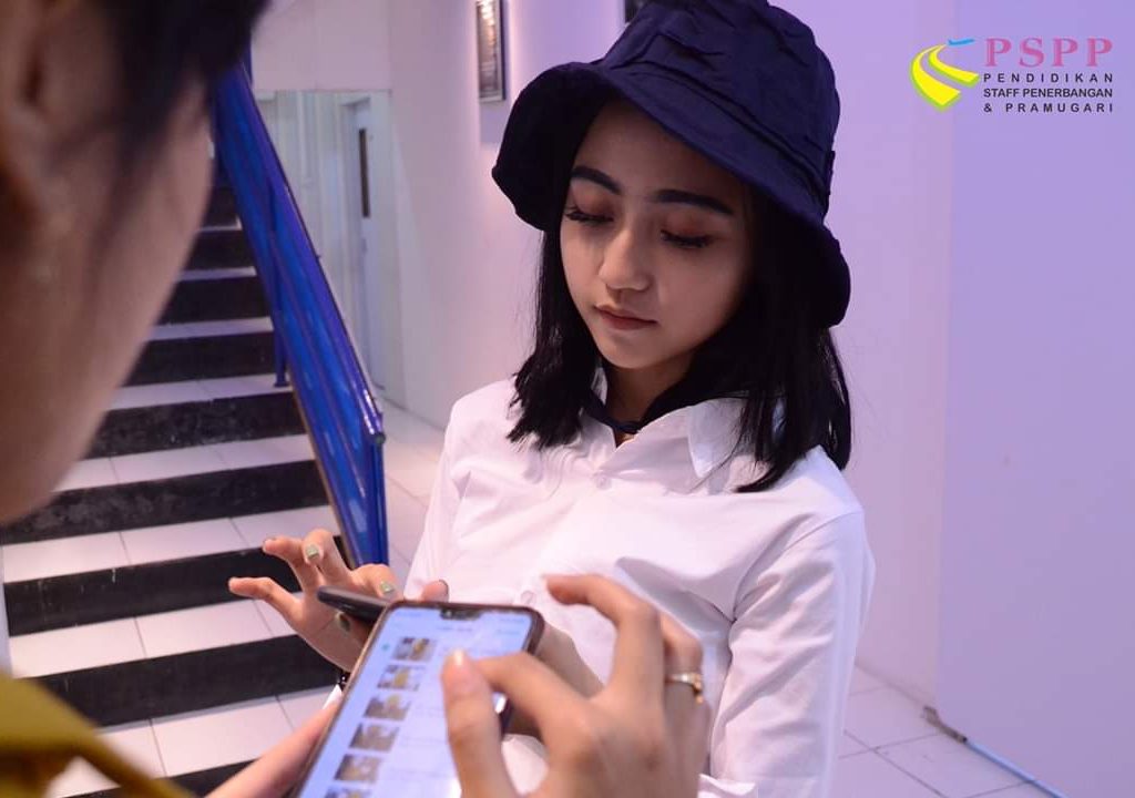 pendaftaran online sekolah pramugari pspp penerbangan