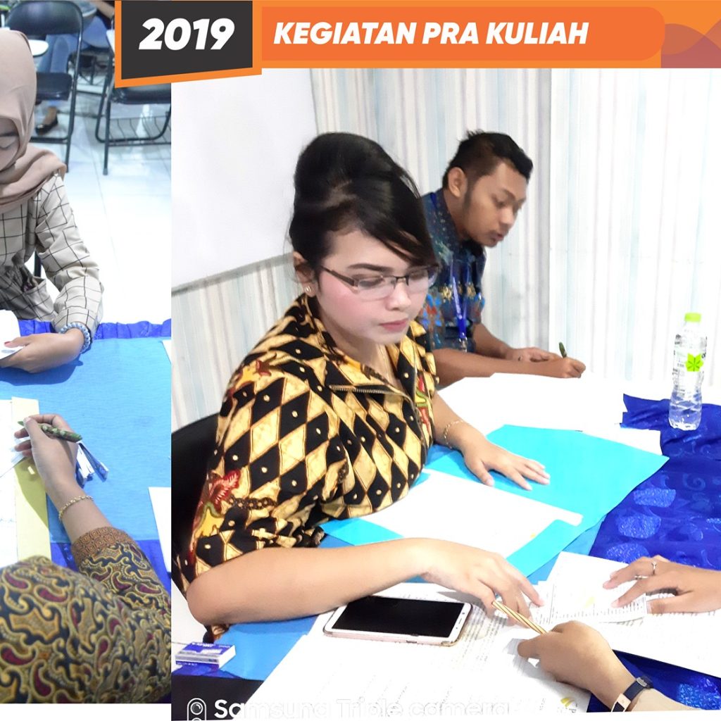 pspp november 2019 kegiatan pra kuliah