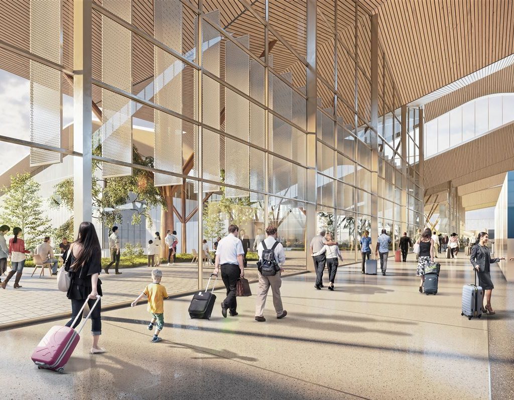 Sebaiknya Ketika ke Bandara Harus Memakai Pelindung Kaki