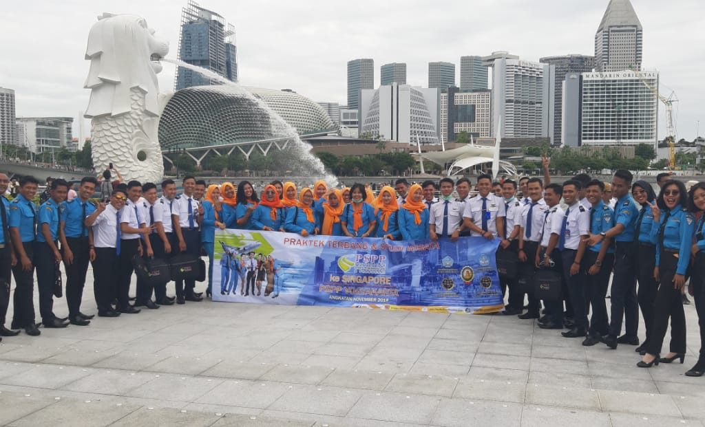 pengalaman siswa pspp di singapura