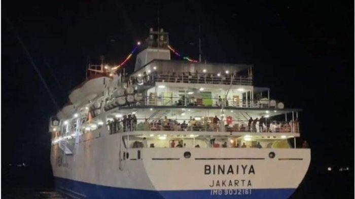 Catat! Jadwal Penuh KM Binaiya PELNI Luncurkan Rute Desember 2025, Denpasar ke Labuan Bajo Hanya Satu Hari