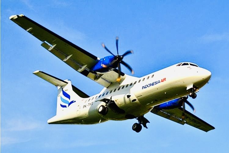 KNKT: Pesawat ATR Hilang Kontak Terbakar Akibat Tabrakan Lereng