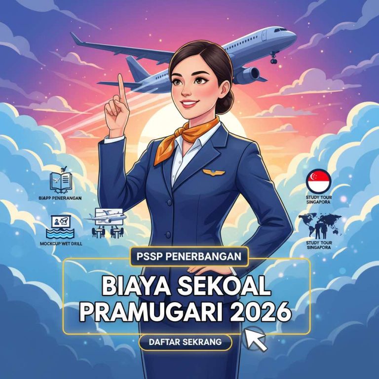 Rincian Biaya Sekolah Pramugari 2026: Investasi Menuju Karir Cemerlang